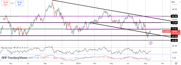 Crude Rallies on Worrying Middle East Headlines