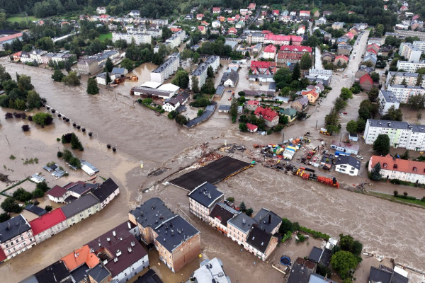 Climate change doubled likelihood of Central European flood catastrophe, scientists say