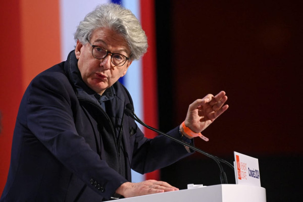 Breton slams ‘empress’ von der Leyen’s power grab and France’s loss of influence in EU