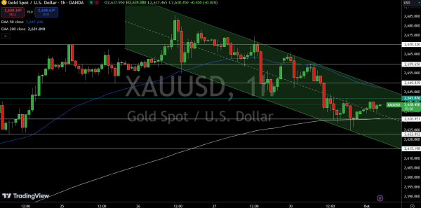 Gold – Chart