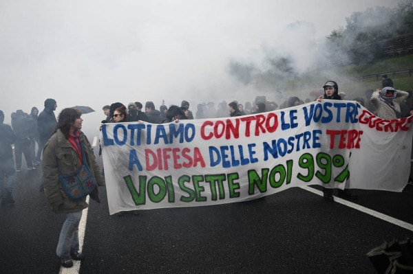 Meloni’s street protest crackdown prompts concerns of growing repression in Italy