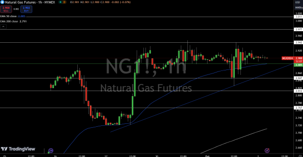 Natural Gas (NG) Price Chart