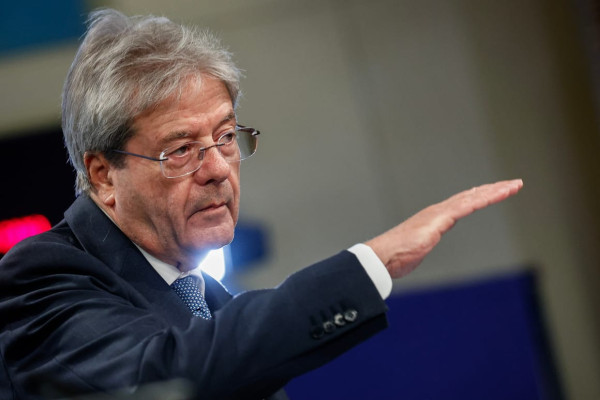 Italian Commissioner Gentiloni backs political rival Fitto for key EU job