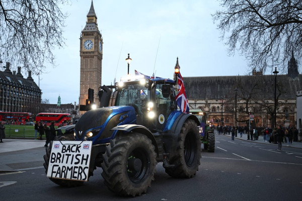 UK accused of stifling legal challenge to Australia trade deal