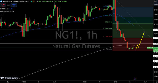 Natural Gas (NG) Price Chart