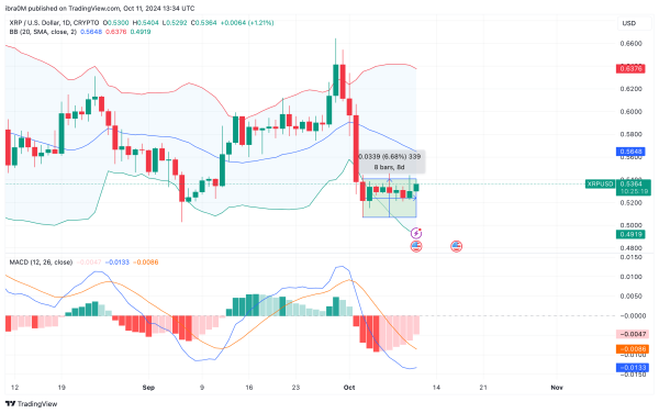 Ripple (XRP) Price Forecast | XRPUSD | TradingView