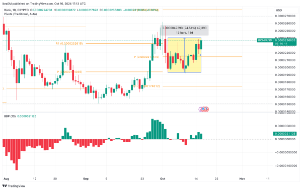 BONK Price Forecast | BONKUSD | TradingView