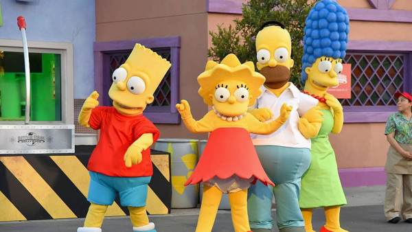 ‘The Simpsons’ has become a parody of itself. That’s good